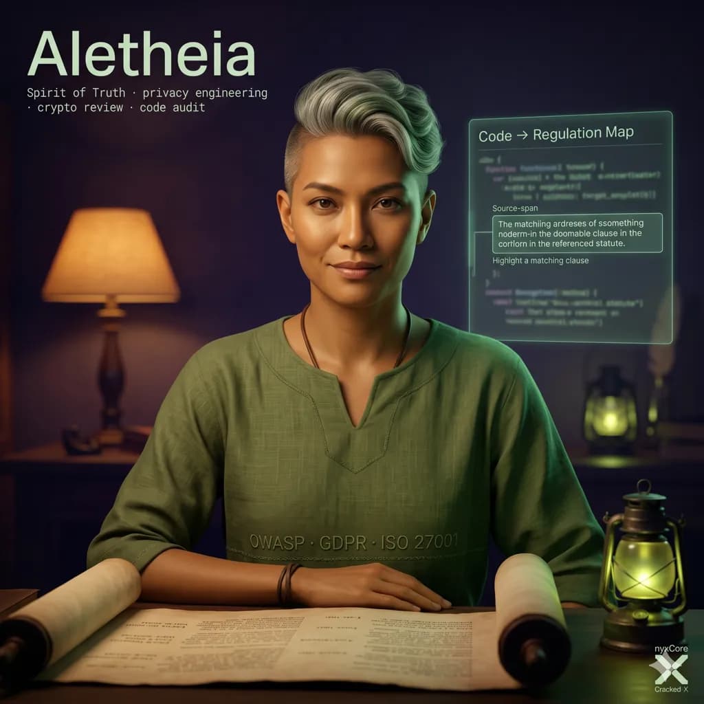 Aletheia — Spirit of Truth