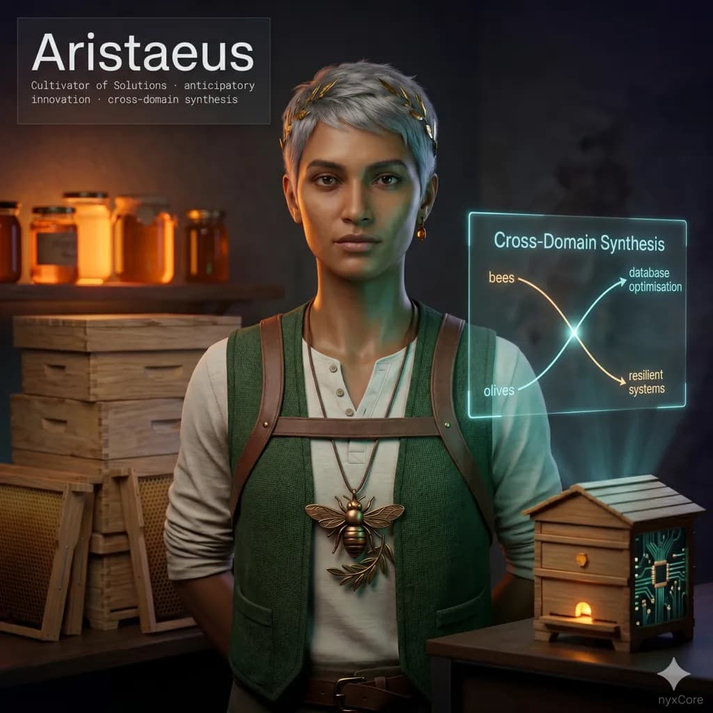 Aristaeus — The Cultivator of Solutions