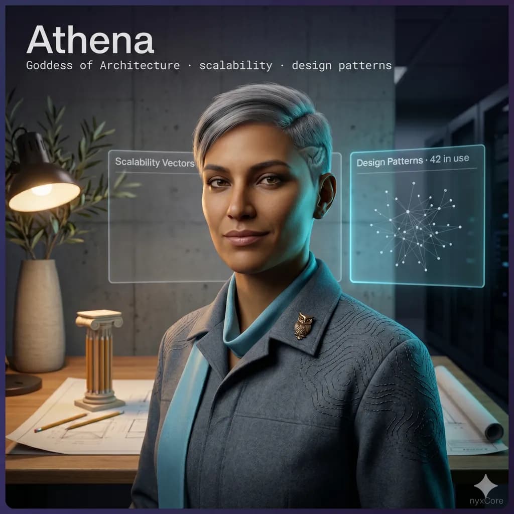 Athena — Goddess of Architecture