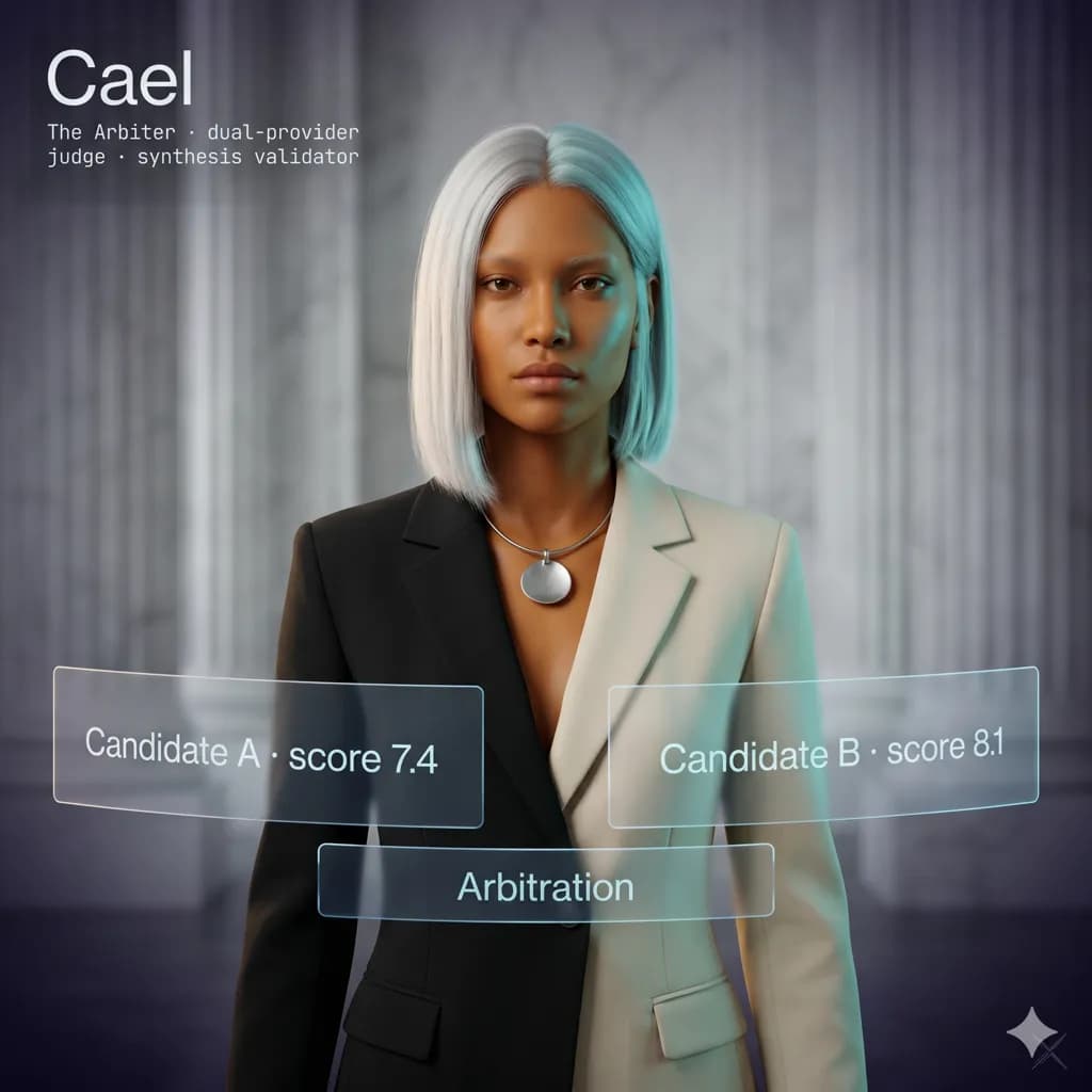 Cael — The Arbiter