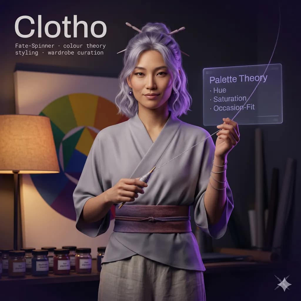 Clotho — Fate-Spinner