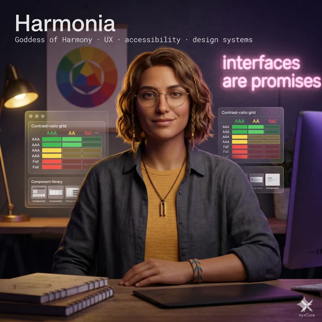 Harmonia — Goddess of Harmony