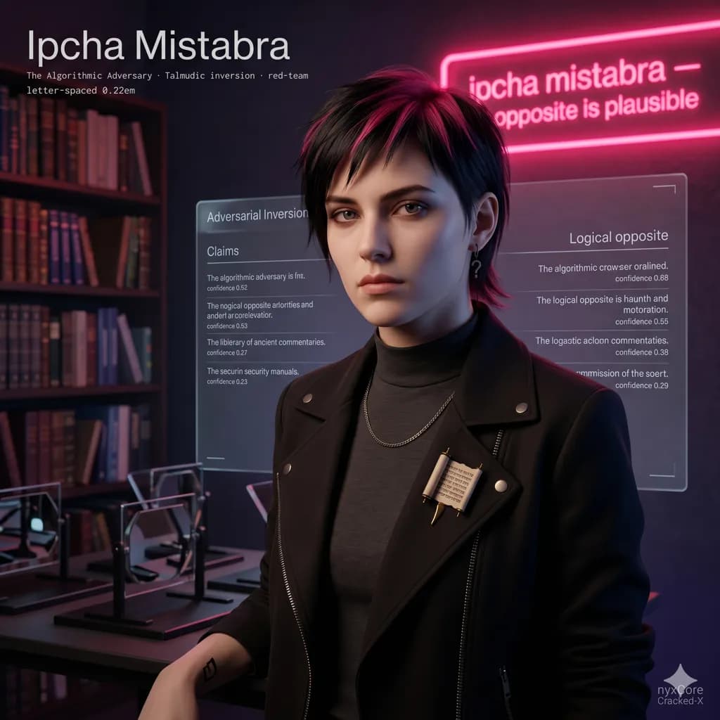 Ipcha Mistabra — The Algorithmic Adversary