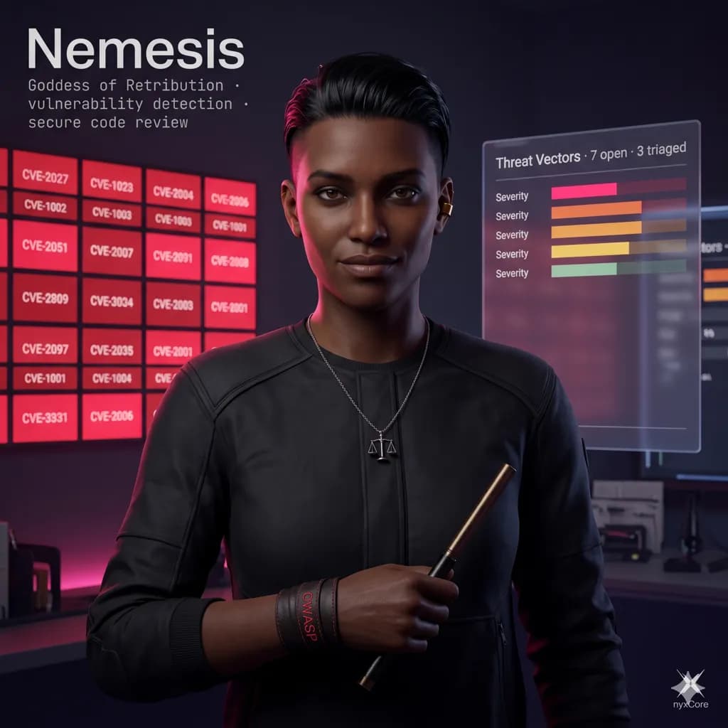 Nemesis — Goddess of Retribution