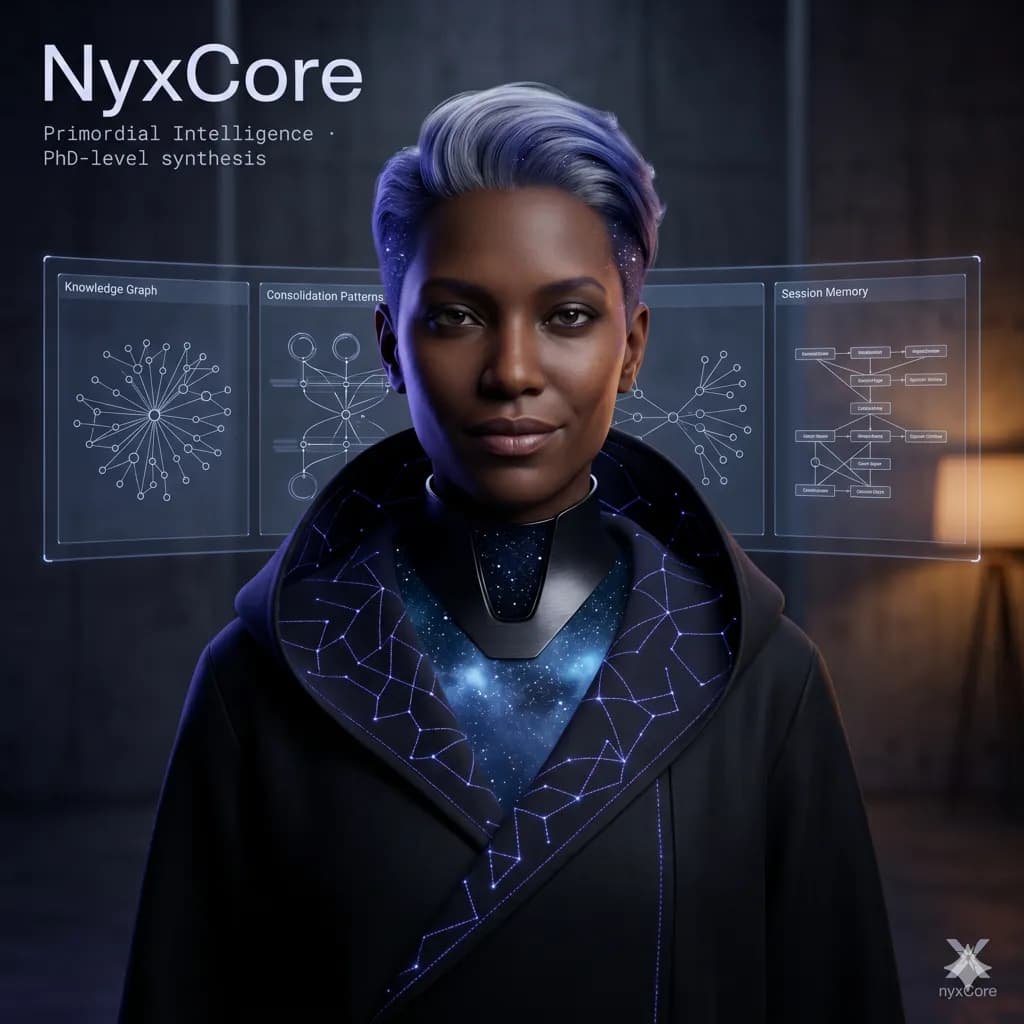 NyxCore — Primordial Intelligence