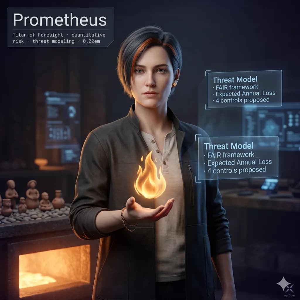 Prometheus — Titan of Foresight
