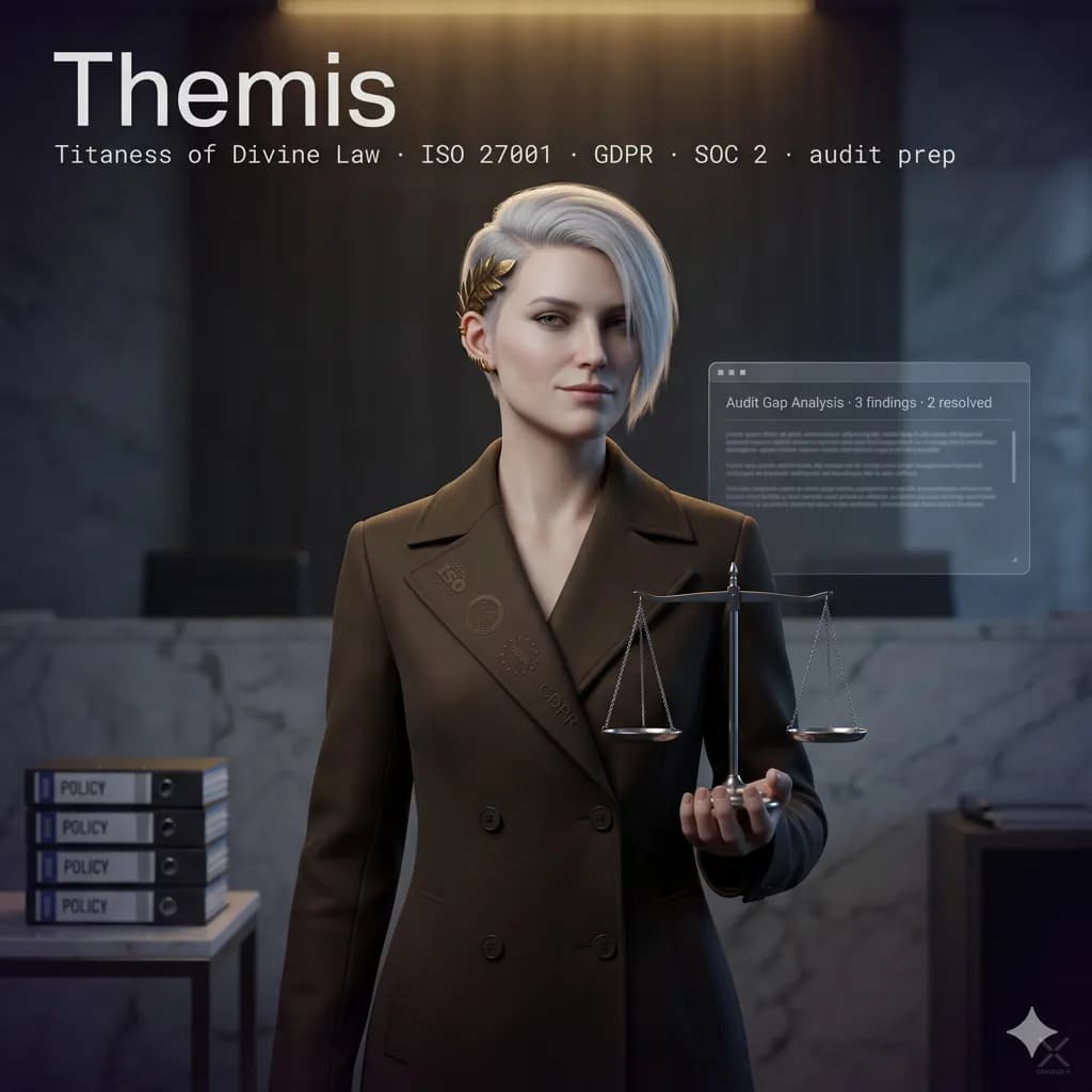 Themis — Titaness of Divine Law