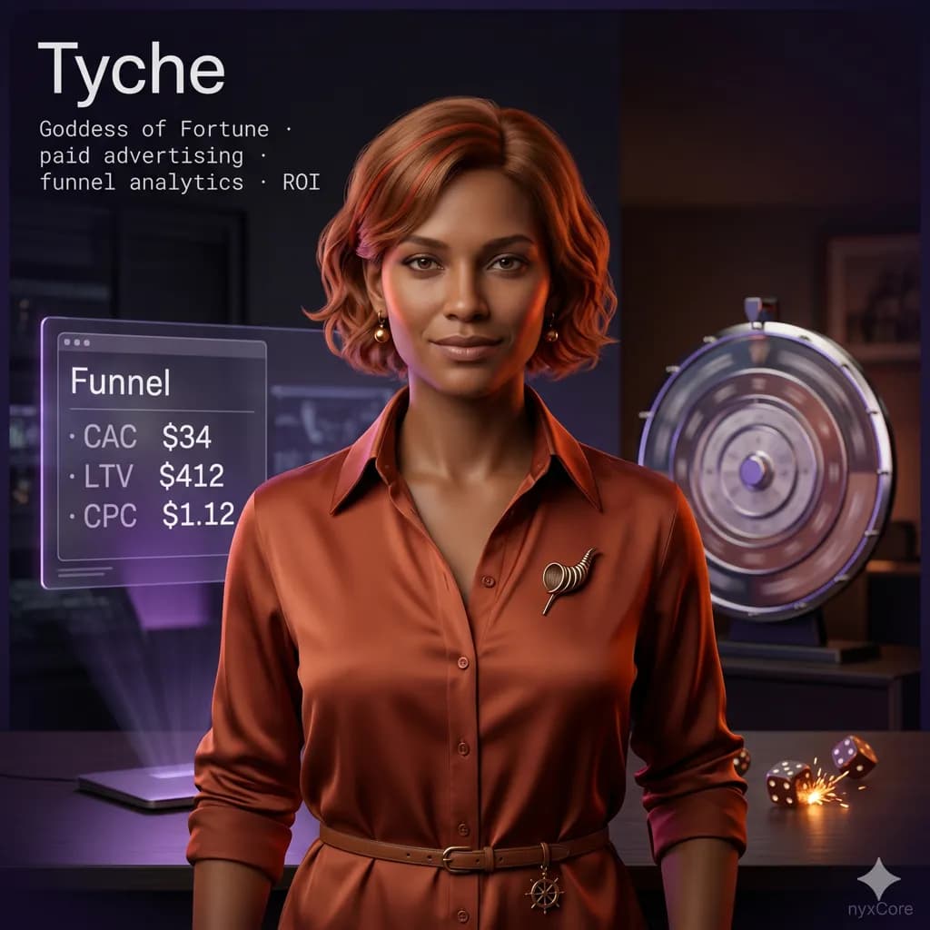 Tyche — Goddess of Fortune